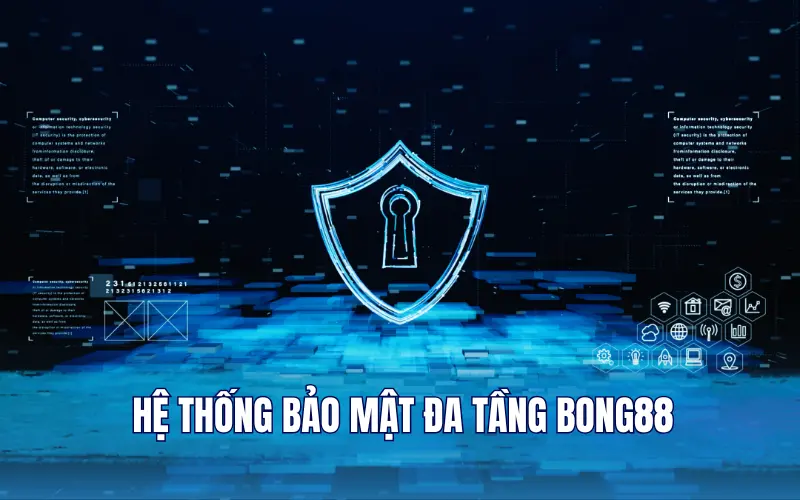 Hệ thống bảo mật đa tầng Bong88, an toàn tuyệt đối